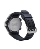 G-SHOCK GSTB300S-1A G-STEEL WATCH, BLACK BAND - SILVER - Like New