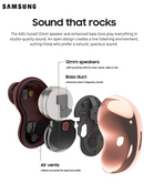 Samsung Galaxy Buds Live, Wireless Earbuds Mystic Red SM-R180NZRAXAR Like New