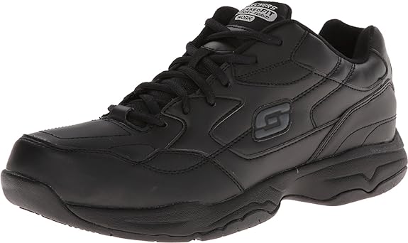 77032 Skechers Men's Felton Black 10.5 Like New