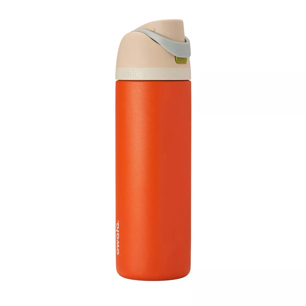 OWALA SPECIAL EDITION 24OZ STAINLESS STEEL INSULATED WATER BOTTLE - FRUIT TART - Like New