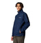 COLUMBIA MEN'S ASCENDER SOFTSHELL JACKET COLLEGIATE NAVY SIZE: MEN S - Brand New