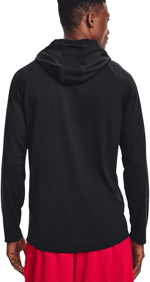 UNDER ARMOUR MEN'S TECH 2.0 HOODIE - SIZE: MEN XL - PITCH GRAY/ BLACK - Brand New