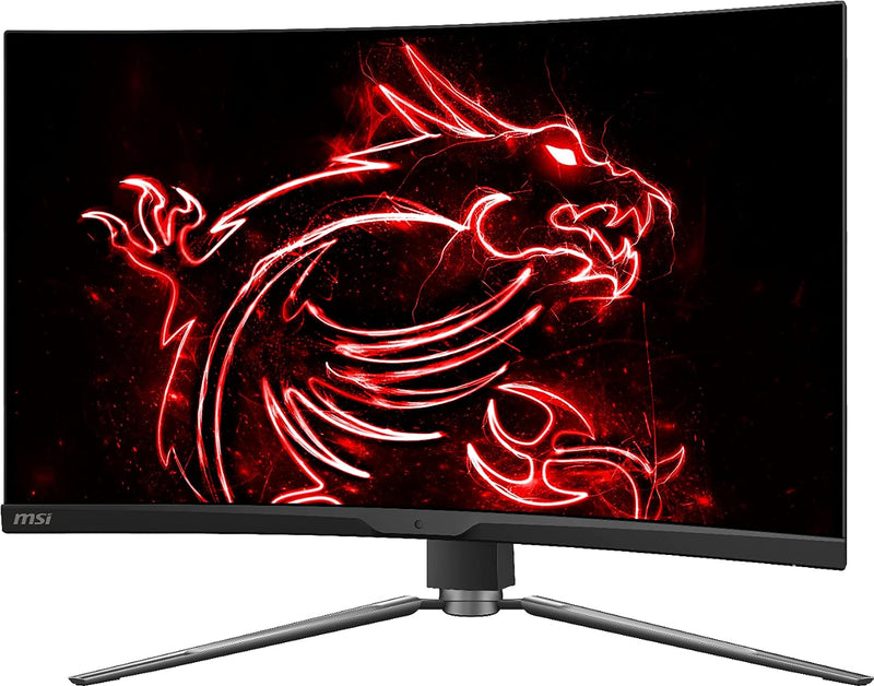 MSI - MPG ARTYMIS 323CQR 32" LED Curved QHD FreeSync Monitor - Black Like New