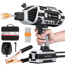 TVGOO PORTABLE HANDHELD WELDING MACHINE 110V IGBT ARC-120 Gray - Like New