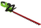 Greenworks 24V 22" Cordless Laser Cut Hedge Trimmer Tool Only GREEN HTG302 Like New