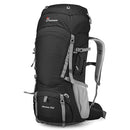 55L Mountaintop Loft 4 Backpacking Backpack Men Rain Cover Forest Green - Like New