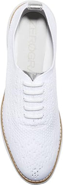 C28443 COLE HAAN MEN'S ORIGINALGRAND STITCHLITE WINGTIP WHITE SIZE 9 - Like New