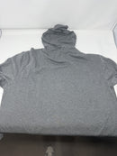 BLUE ICE STRETCHABLE COMFY HOODIE 60% POLYESTER 40% COTTON - MEN L - CHARCOAL - Brand New