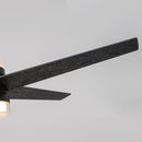 MATRIX DECOR 52-INCHES BARBEQUE BLACK WITH CHARCOAL BLADES ( 5 -BLADE) - Like New