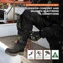 RefrigiWear Mens Extreme Pull-On Insulated 8" Freezer Work Boots, Size 13 US - Brand New