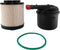 ATRACYPART 6.7 POWER-STROKE DIESEL FUEL FILTER WATER SEPARATOR BLACK/WHITE - Brand New
