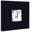 MCS Expandable 10 - Page inserts Fabric Scrapbook Album with Photo Opening Cover - Brand New