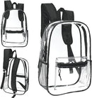 Moda West Unisex Adult - 24 Pack 17-18 in Wholesale Bulk Backpack - Brand New