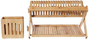 Island Bamboo Dish Rack 24-Inches B0065504D2 - NEW - Brand New