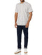 AMAZON ESSENTIALS MEN'S SLIM-FIT POPLIN SHIRT SIZE: MEN M - PINK BUFFALO PLAID - Brand New
