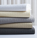 Cozy Beddings Madison 3pc Coverlet Set White King/Cal. King - Brand New