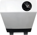 Heat Storm Wave Floor to Wall Infrared Space Heater Attachable Control - White - Like New