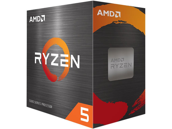 AMD Ryzen 5 5600X 12-Thread Unlocked Desktop Processor 100-100000065BOX Like New