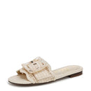 I5216F3251 Sam Edelman Women's Bambi Sandal, Size 7, Linen - Like New