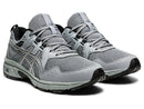 1012A708 ASICS WOMEN'S GEL-VENTURE 8 RUNNING SHOES, SIZE 8.5, SHEET ROCK/SILVER Like New