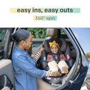 Joie Chili Spin SI 360 Rotating Convertible Car Seat 2-in-1 Rear & Forward - Brand New