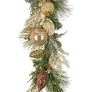NATIONAL TREE HGTV HOME COLLECTION UNLIT ARTIFICIAL GARLAND 72" DL87-45X22795 - Like New