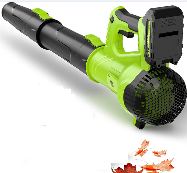 GREENER 21V LEAF BLOWER CORDLESS (TOOL ONLY) - GREEN - Like New