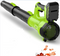 GREENER 21V LEAF BLOWER CORDLESS (TOOL ONLY) - GREEN - Like New