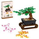 Vamuss 3-In-1Le-go Bonsai Tree Building Set,Cherry Blossom Tree Building Set Like New