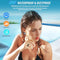 NUDZENI SMART RING HEALTHTRACKER IP68 WATERPROOF SIZE 13 - BLACK - Like New
