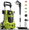 FLAWNT Electric Pressure Washer, 26 FT Hose Pressure Cleaner 2030 PSI - Green - Like New