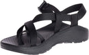 CHACO MEN'S ZVOLV X2 SANDAL - SIZE: MEN 8 - BLACK - Like New