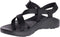 CHACO MEN'S ZVOLV X2 SANDAL - SIZE: MEN 8 - BLACK - Like New