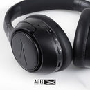 ALTEC LANSING COMFORT PRO OVER EAR BLUETOOTH WIRELESS NOISE CANCELLING - BLACK - Like New