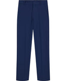 Tommy Hilfiger Boys Flex Dress Pant Zip Fly Bank Blue Size 12 - Brand New