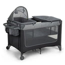 SAFETY 1ST 4-IN-1 PORTABLE PLAY YARD WITH BASSINET, NAPPER, CHANGER, PY465HNS - Like New