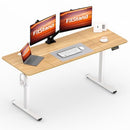 FITSTAND FQ1 160x60cm Electric Height Adjustable Desk With Memory Function - Like New