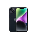 APPLE IPHONE 14 128GB UNLOCKED MPUA3LL/A - MIDNIGHT - Like New