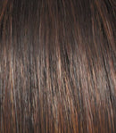 Raquel Welch Fierce And Focused Hand Tied Short Bob Wig Hairuwear Hazelnut - Brand New