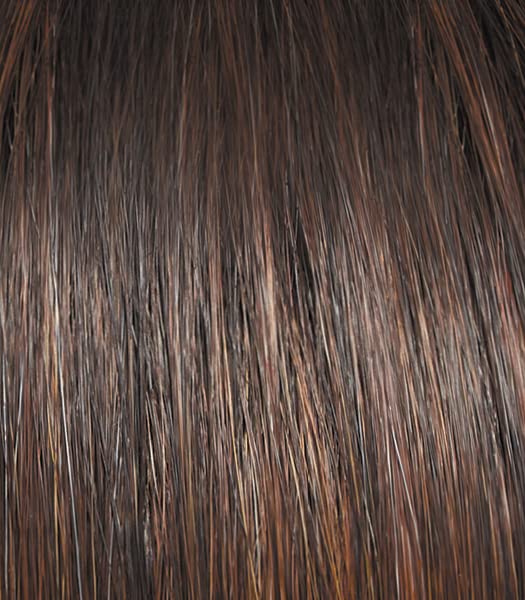 Raquel Welch Fierce And Focused Hand Tied Short Bob Wig Hairuwear Hazelnut - Brand New