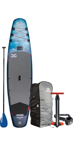 AQUAGLIDE INFLATABLE STAND UP PADDLE BOARD PREMIUM SUP ACCESSORIES - MULTICOLOR - Brand New