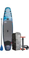 AQUAGLIDE INFLATABLE STAND UP PADDLE BOARD PREMIUM SUP ACCESSORIES - MULTICOLOR - Brand New