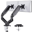 Irongear Dual Monitor Stand Adjustable Gas Spring Dual Monitor Mount
