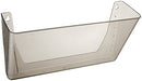 DEFLECT-O DEFLECTO DOCUPOCKET STACKABLE WALL POCKET LETTER 13" X 4" - SMOKE - Like New