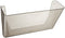 DEFLECT-O DEFLECTO DOCUPOCKET STACKABLE WALL POCKET LETTER 13" X 4" - SMOKE - Like New