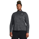 Under Armour Women's Tech Twist Quarter Zip Black/White M - Brand New