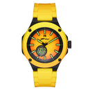 JETT LAWRENCE RAPTOR AUTOMATIC SPORT WATCH, FEATURES A JAPANESE MIYOTA 8250 - Brand New