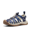 1032121 KEEN WOMEN'S WHISPER ADVENTURE SANDAL NAVY SIZE 9 - Like New