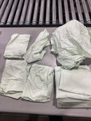 BIBB HOME 6-PIECE 2000-THREAD-COUNT BAMBOO SHEET SET WITH SNUGGRIP, QUEEN - MINT - Like New