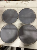 FORTESSA CT.ICE.VG.803 GRAY ICELAND 10.75" DINNER PLATE - PACK OF 4 - GRAY - Like New